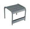 Fermob luxembourg low table bænk i farven storm grey